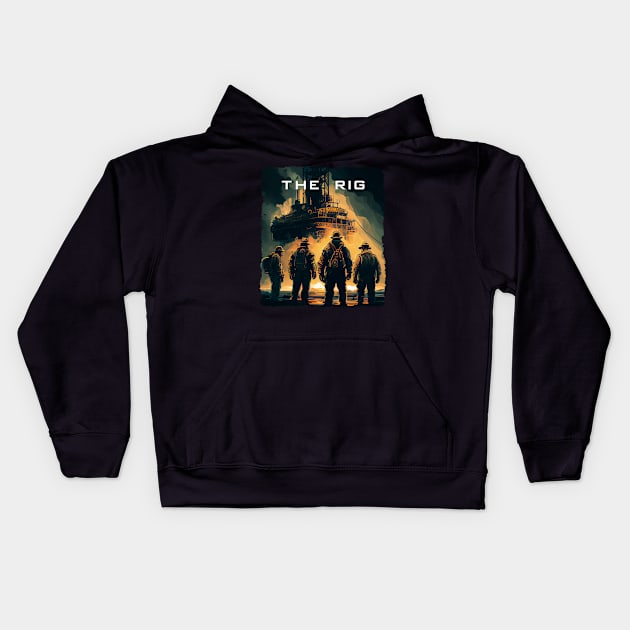 The Rig Kids Hoodie by Pixy Official